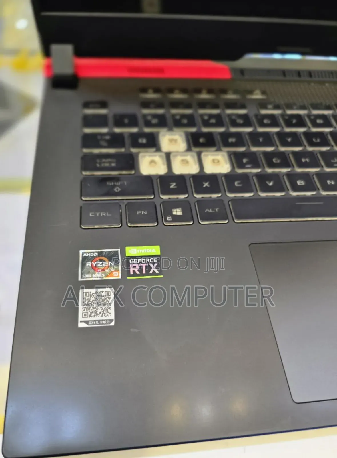 New Laptop Asus ROG Strix G15 16GB AMD Ryzen 9 SSD 512GB