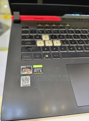 New Laptop Asus ROG Strix G15 16GB AMD Ryzen 9 SSD 512GB