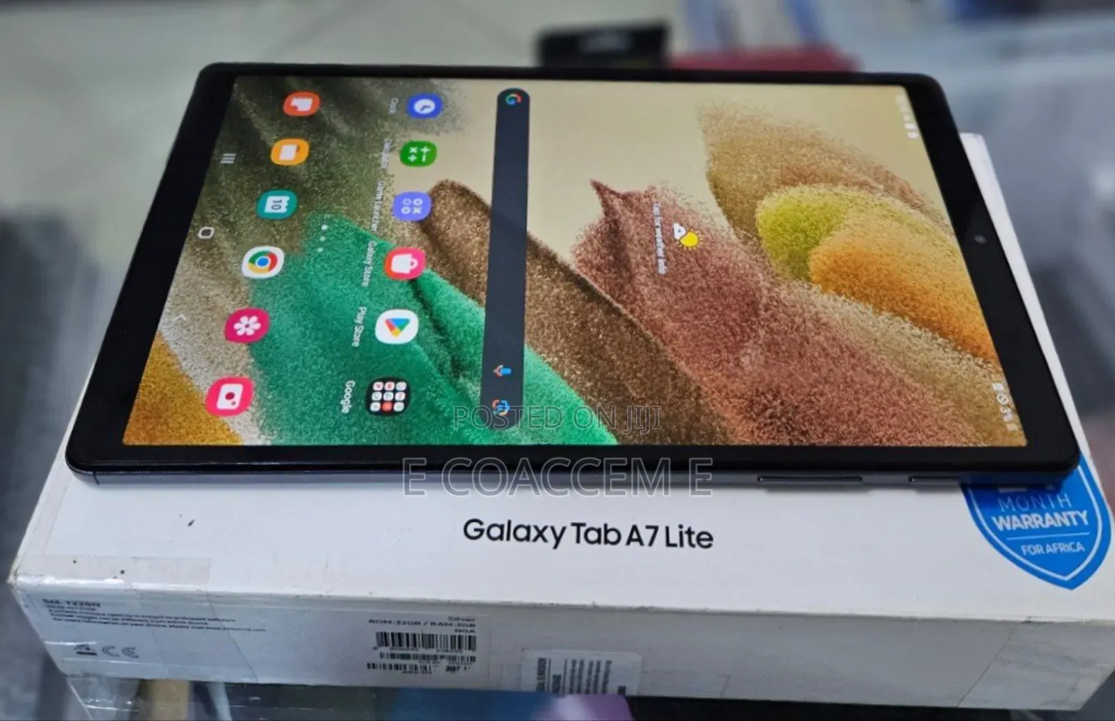 New Samsung Galaxy Tab A7 Lite 32 GB Blue