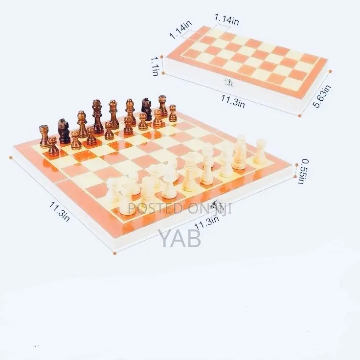 Chessboard Set 3 in 1