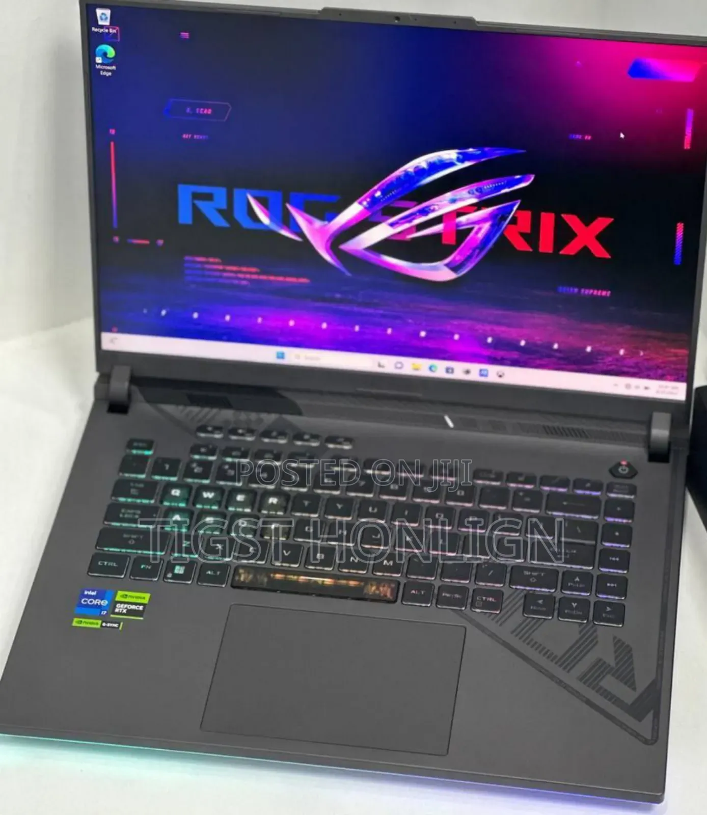 New Laptop Asus ROG Strix G15 16GB Intel Core I7 SSD 512GB