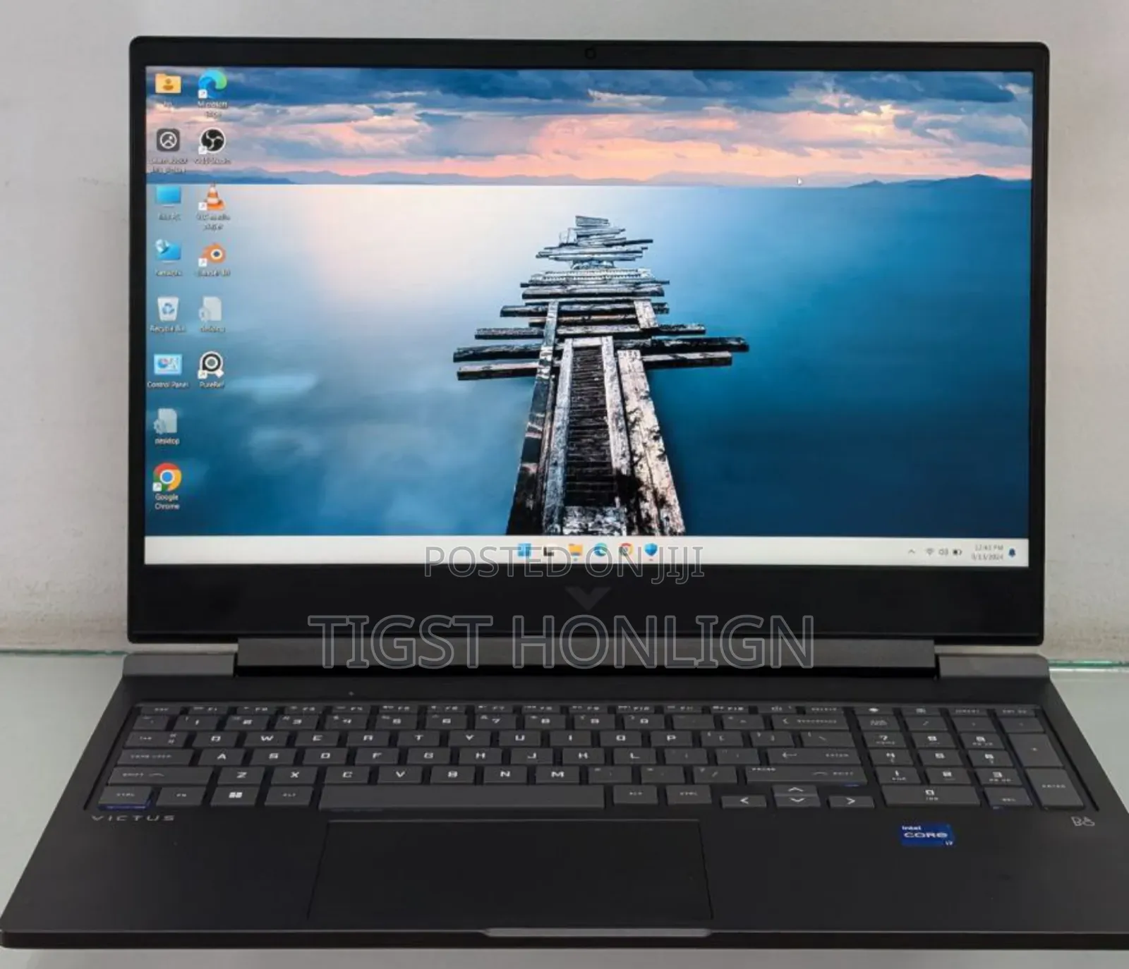 New Laptop HP Victus 16 32GB Intel Core I7 SSD 1T