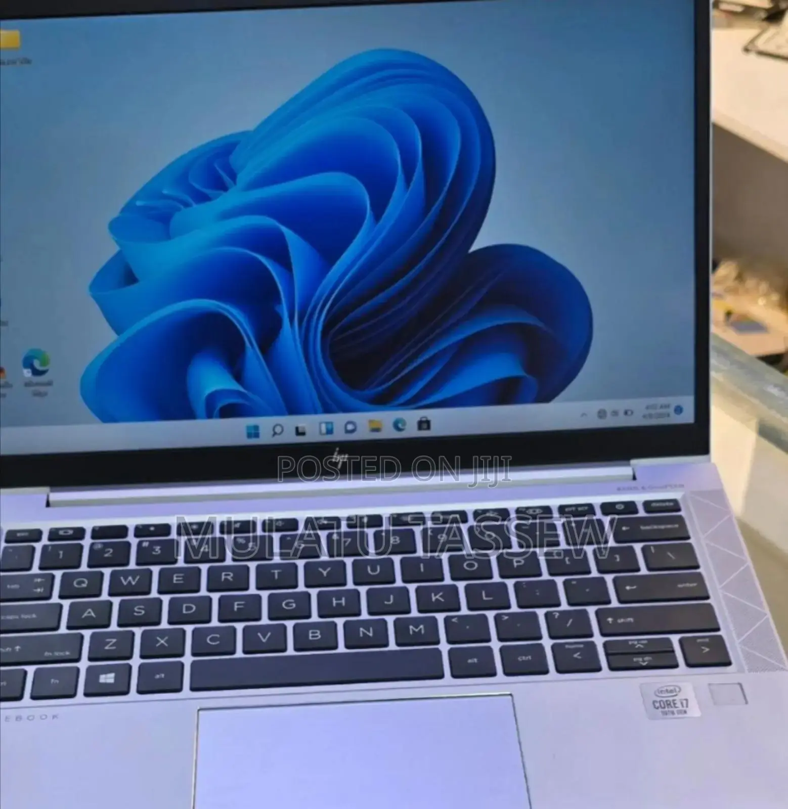 New Laptop HP EliteBook 830 G7 16GB Intel Core I7 SSD 512GB