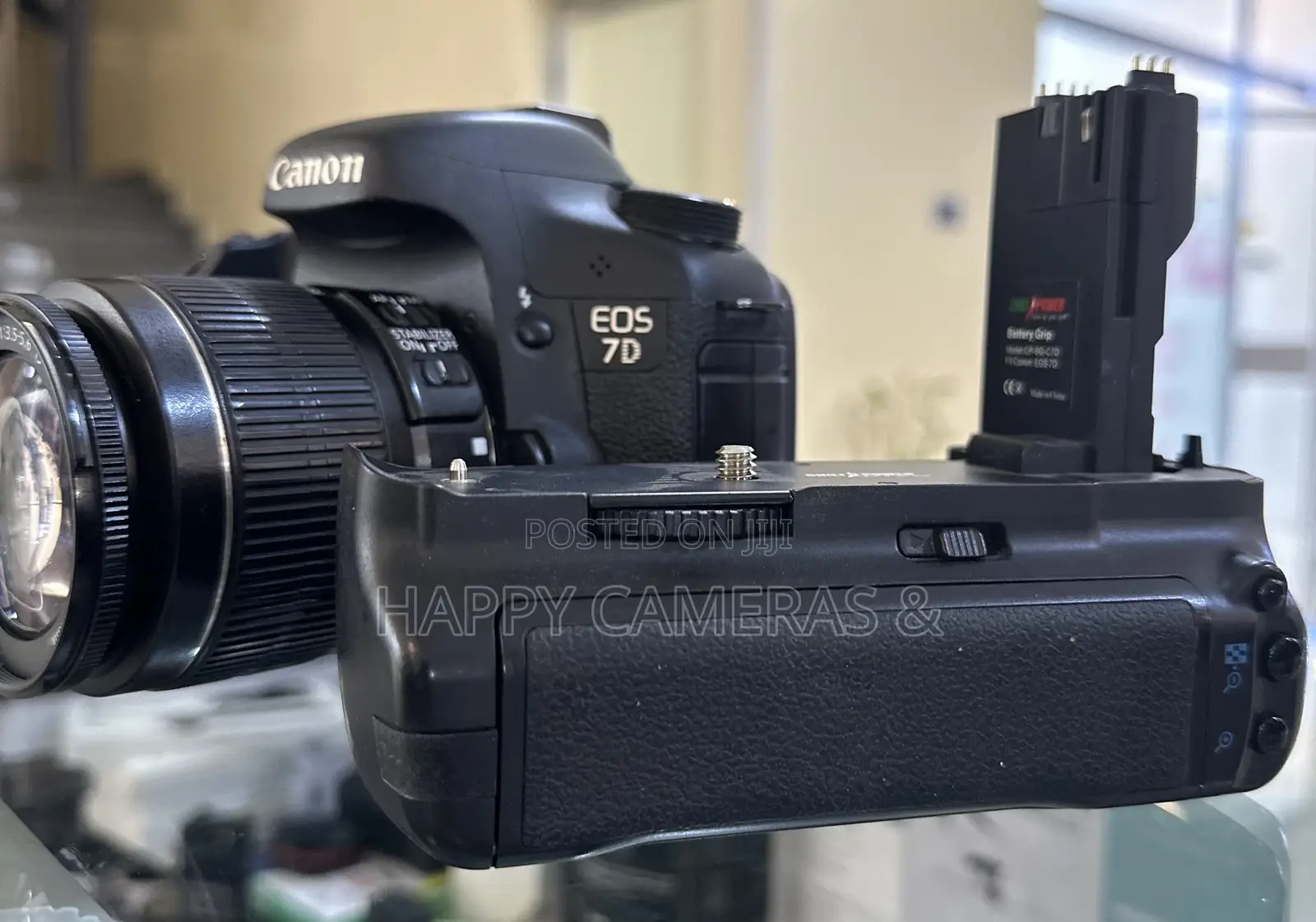 7D Canon + Battery Grip