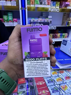 Photo - Fumo 8000 Puff Vape From the States