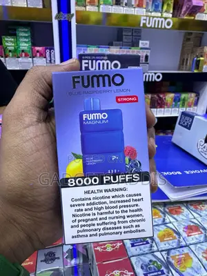 Photo - Fumo 8000 Puff Strong High Quality Vape