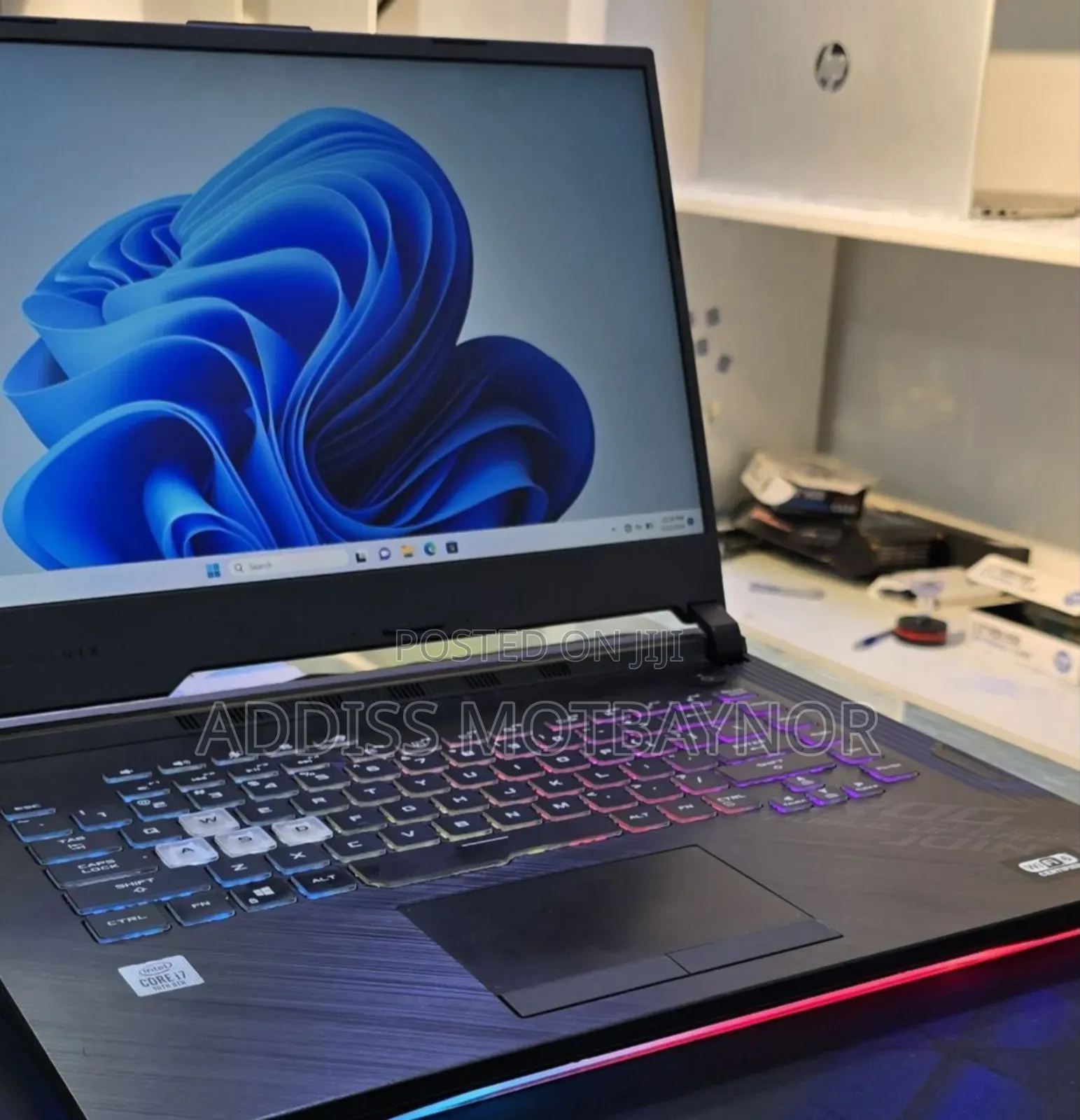 New Laptop Asus ROG Strix G15 16GB Intel Core I7 SSD 1T