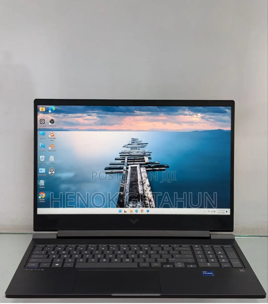 New Laptop HP Victus 16 32GB Intel Core I7 SSD 1T