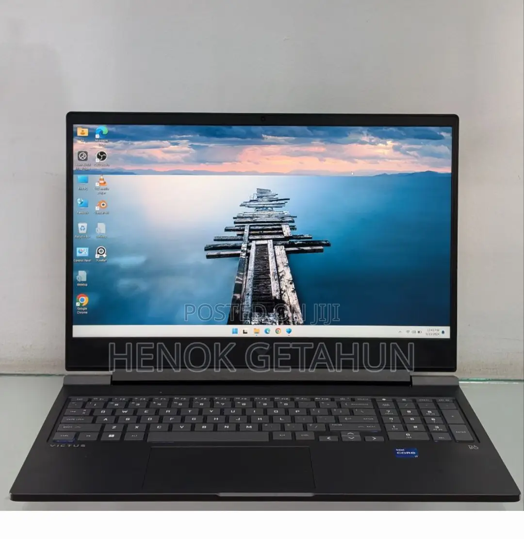 New Laptop HP Victus 16 32GB Intel Core I7 SSD 1T