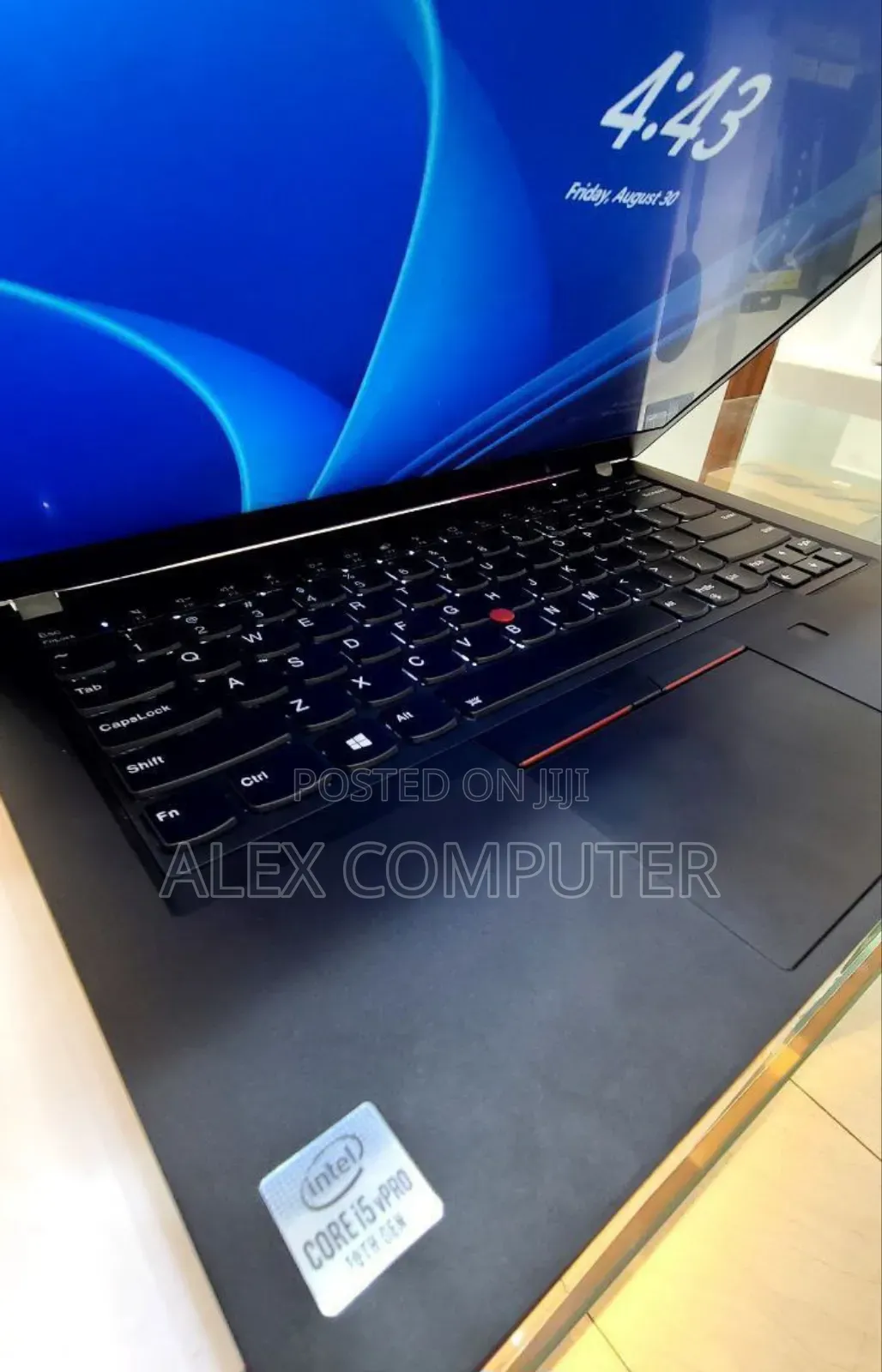 New Laptop Lenovo ThinkPad T14 G1 16GB Intel Core I5 SSD 512GB