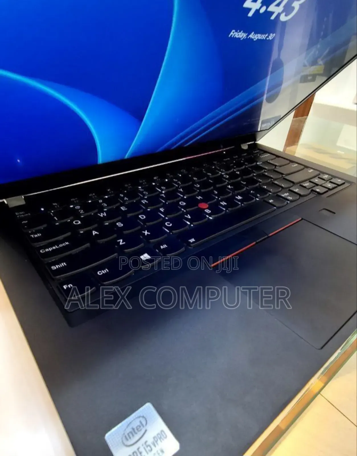 New Laptop Lenovo ThinkPad T14 G1 16GB Intel Core I5 SSD 512GB