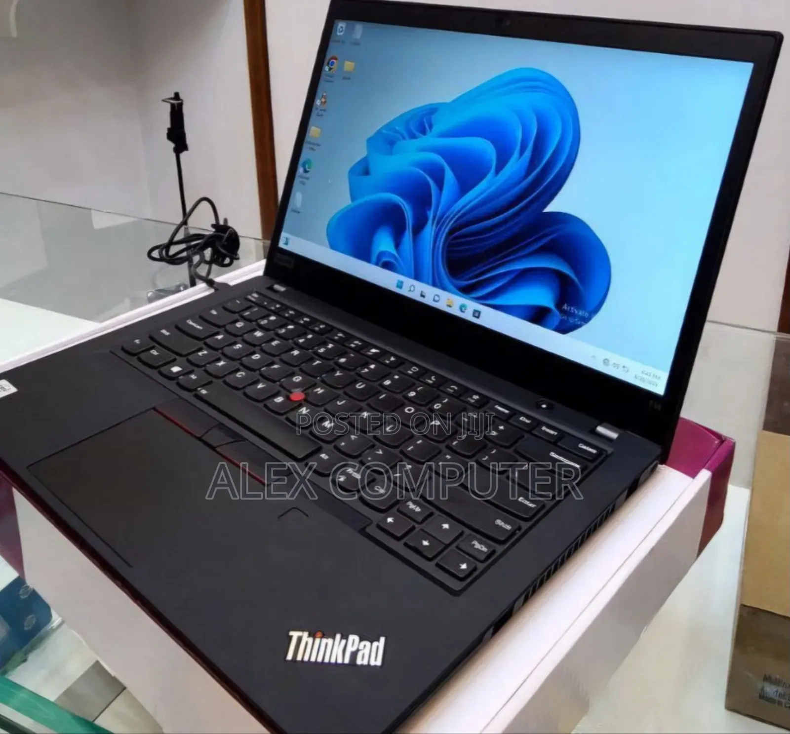 New Laptop Lenovo ThinkPad T14 G1 16GB Intel Core I5 SSD 512GB