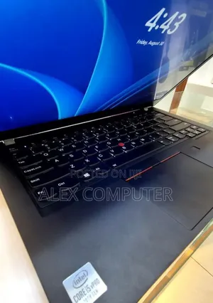 New Laptop Lenovo ThinkPad T14 G1 16GB Intel Core I5 SSD 512GB