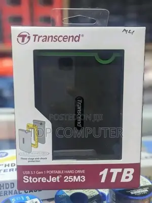 Photo - Transcend 1tb