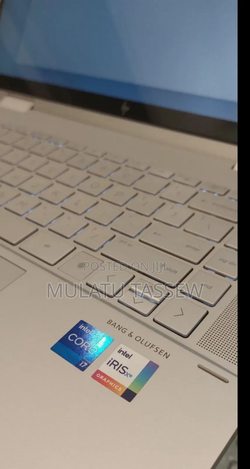 New Laptop HP Envy X360 16GB Intel Core i7 SSD 512GB