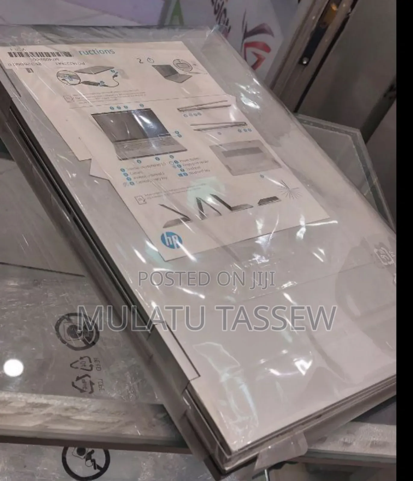 New Laptop HP Envy X360 16GB Intel Core i7 SSD 512GB