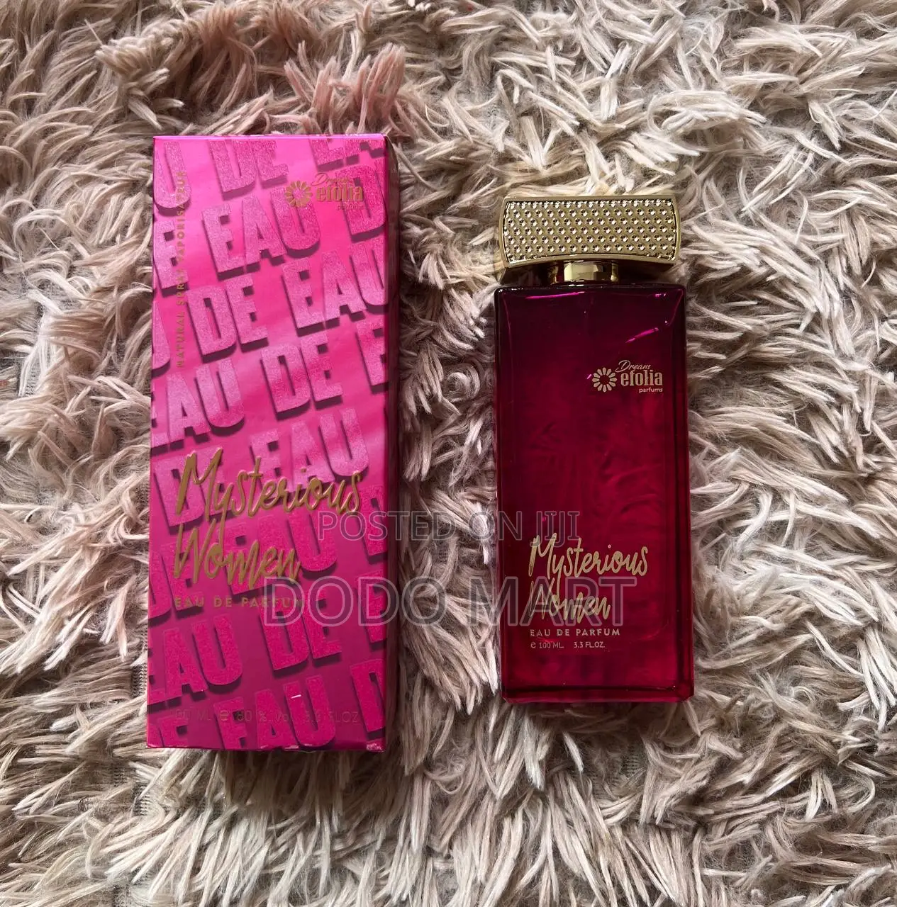 Mysterious Women’S Perfume