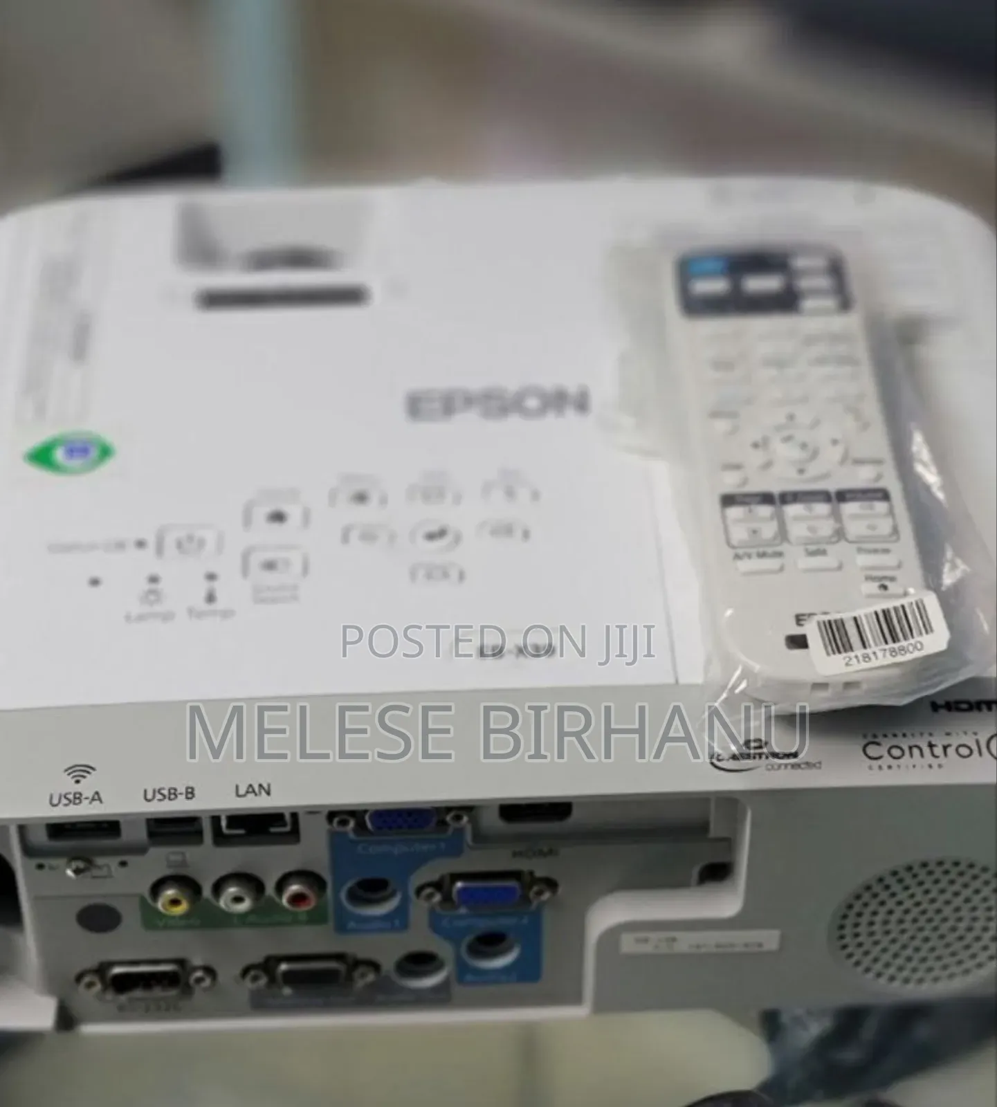 Epson Model Projector in Bole TV & DVD Equipment, Melese Birhanu