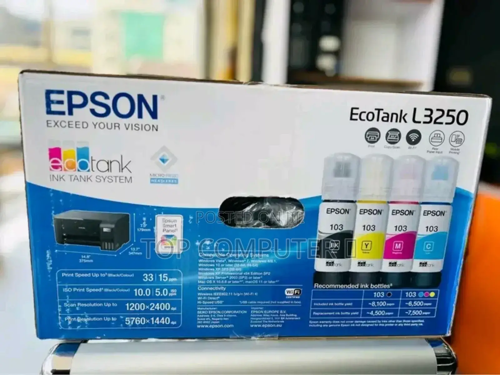 Ecotank L3250