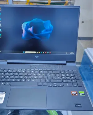 Photo - New Laptop HP Victus 16 8GB AMD Ryzen 5 SSD 512GB