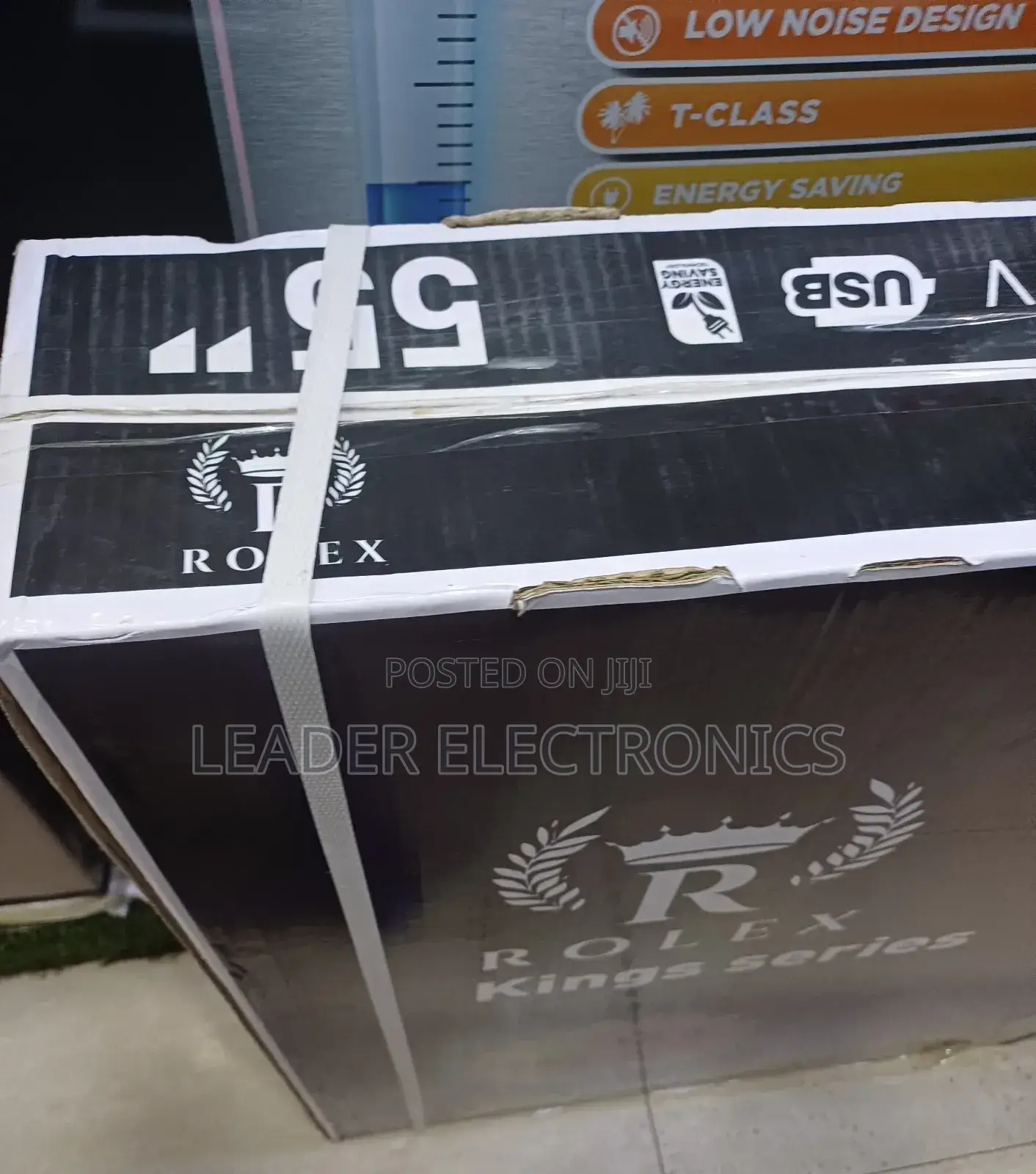 Rolex Tv 55 Inch Smart Android Tv New Arrival 2024