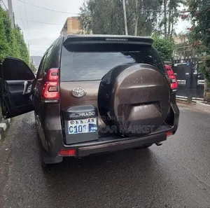 Toyota Land Cruiser 2019 Burgundy