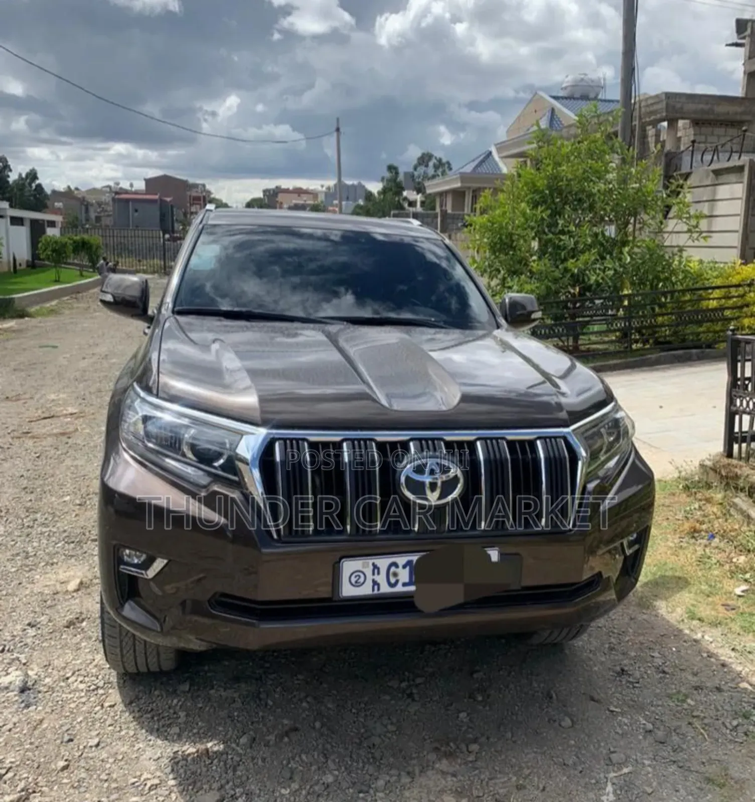 Toyota Land Cruiser 2019 Burgundy