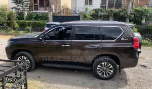 Toyota Land Cruiser 2019 Burgundy