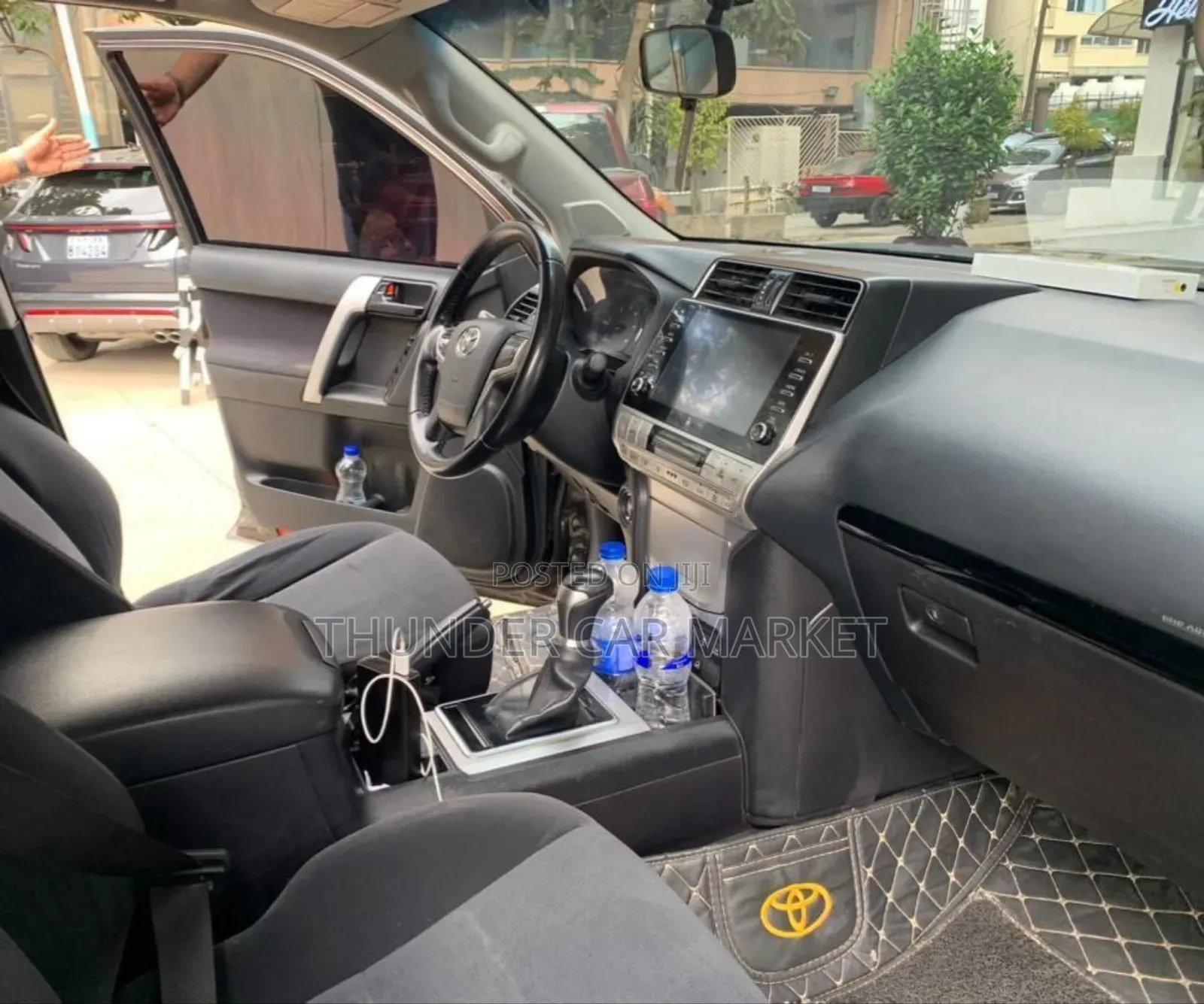 Toyota Land Cruiser 2019 Burgundy