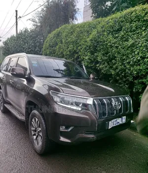 Toyota Land Cruiser 2019 Burgundy