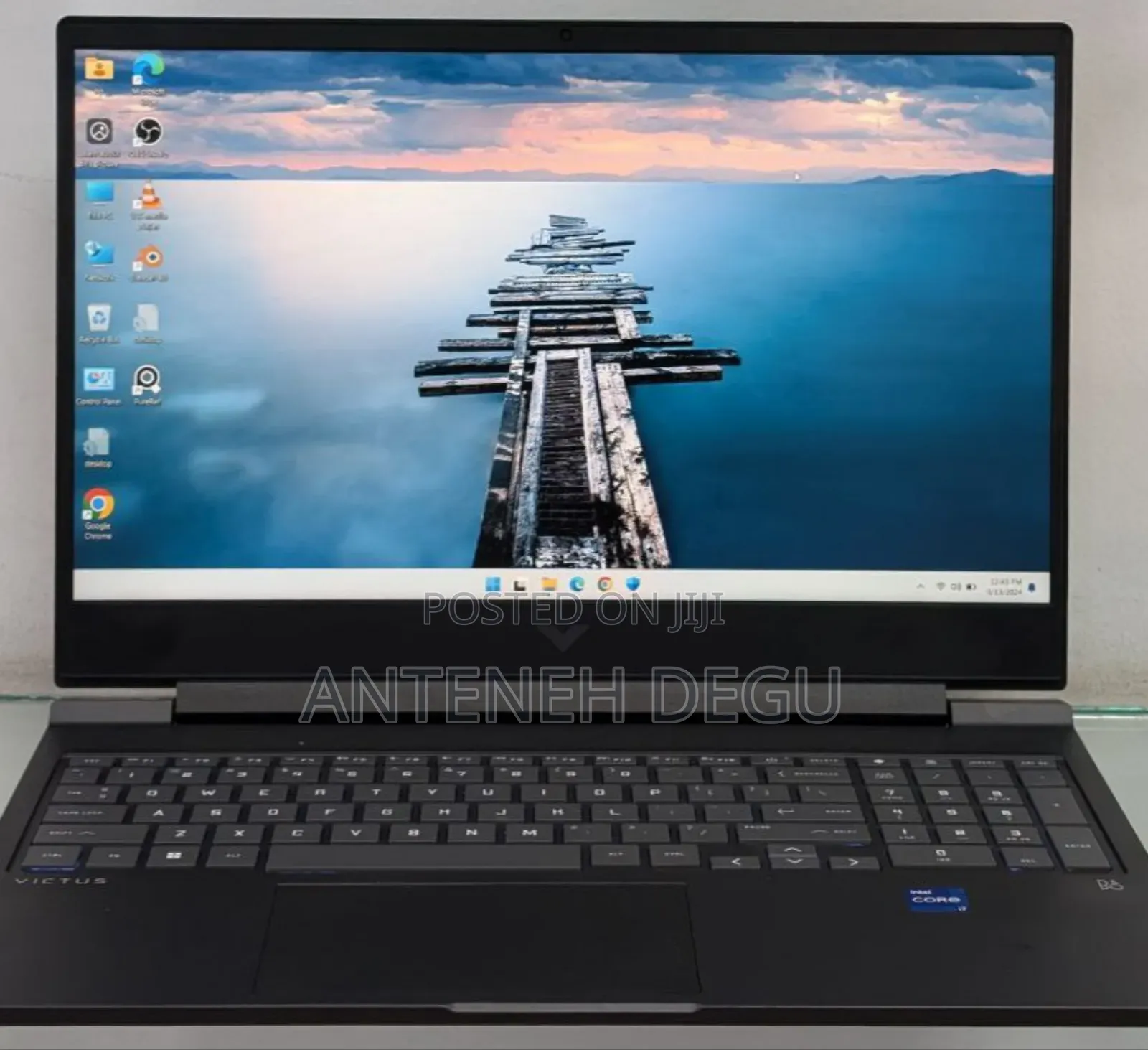 New Laptop HP Victus 16 32GB Intel Core I7 SSD 1T