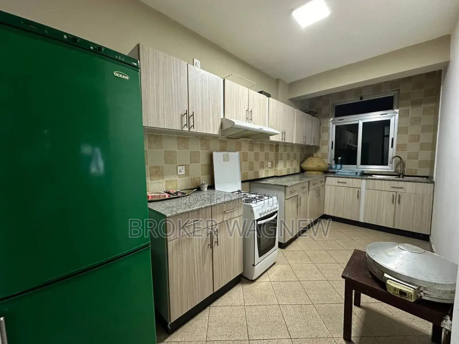 Furnished 2bdrm Apartment in Kirkos for rent