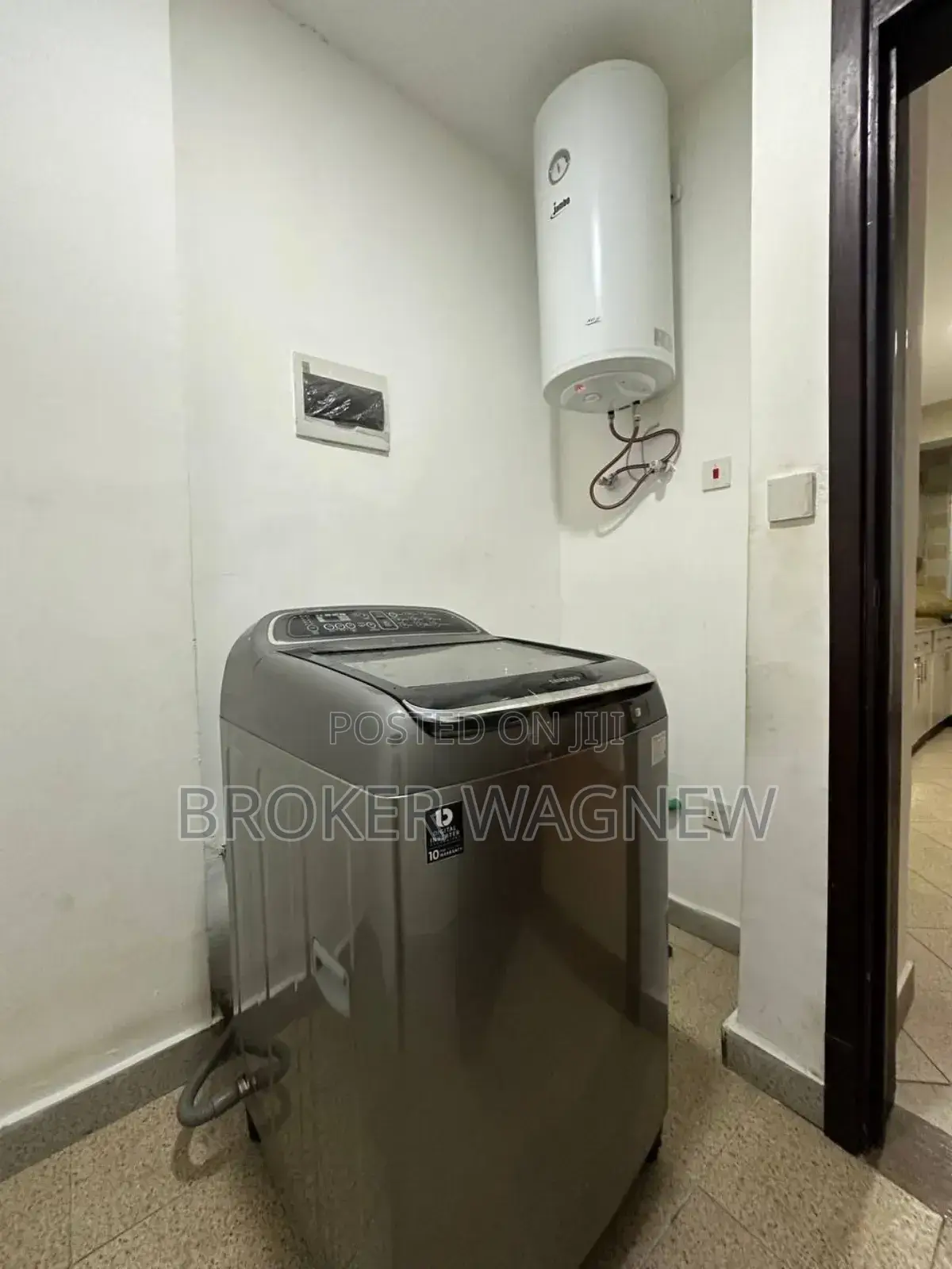 Furnished 2bdrm Apartment in Kirkos for rent