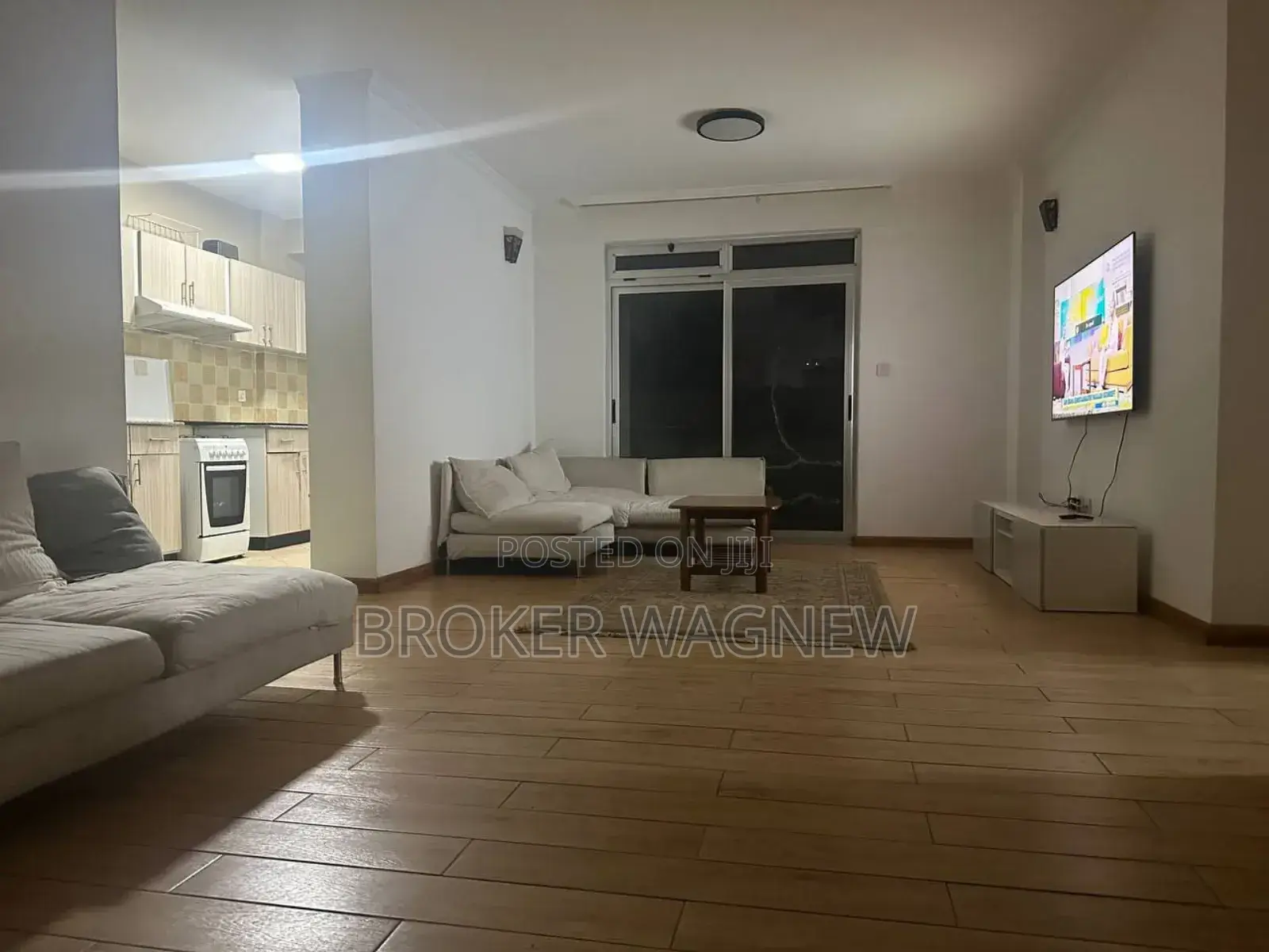 Furnished 2bdrm Apartment in Kirkos for rent