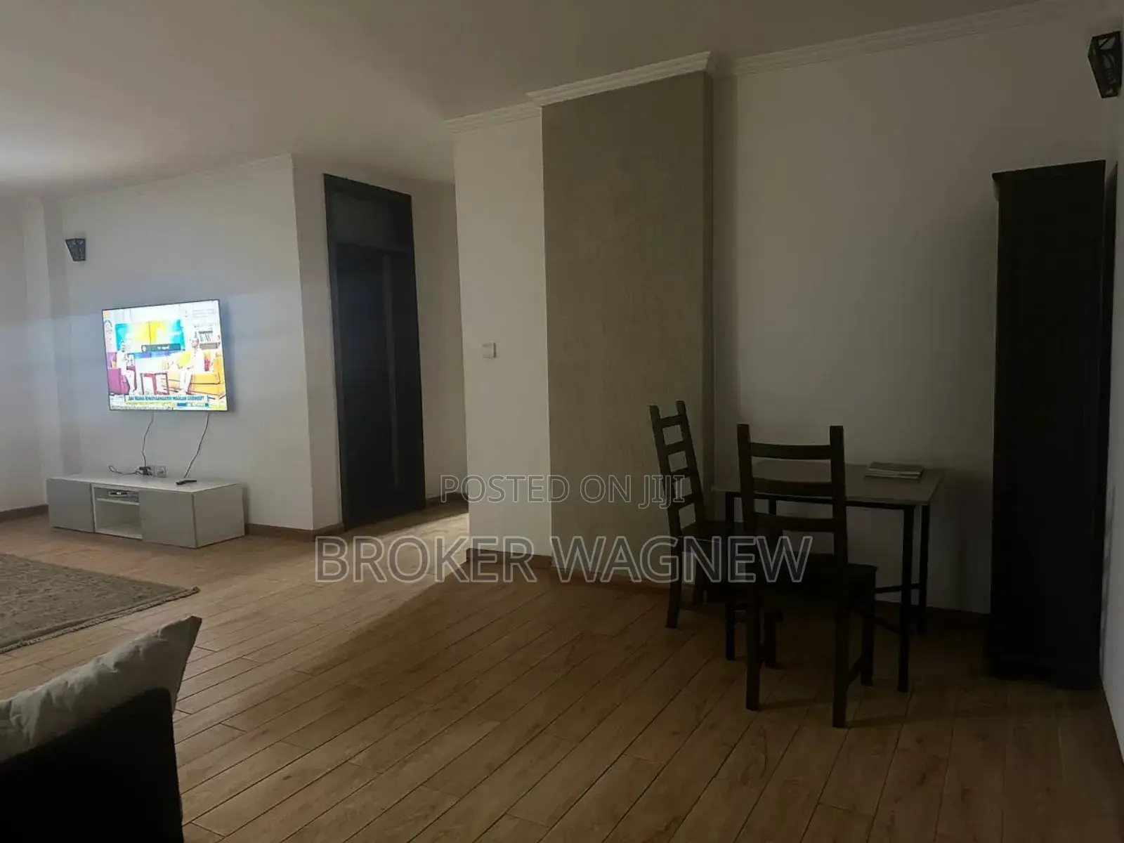 Furnished 2bdrm Apartment in Kirkos for rent