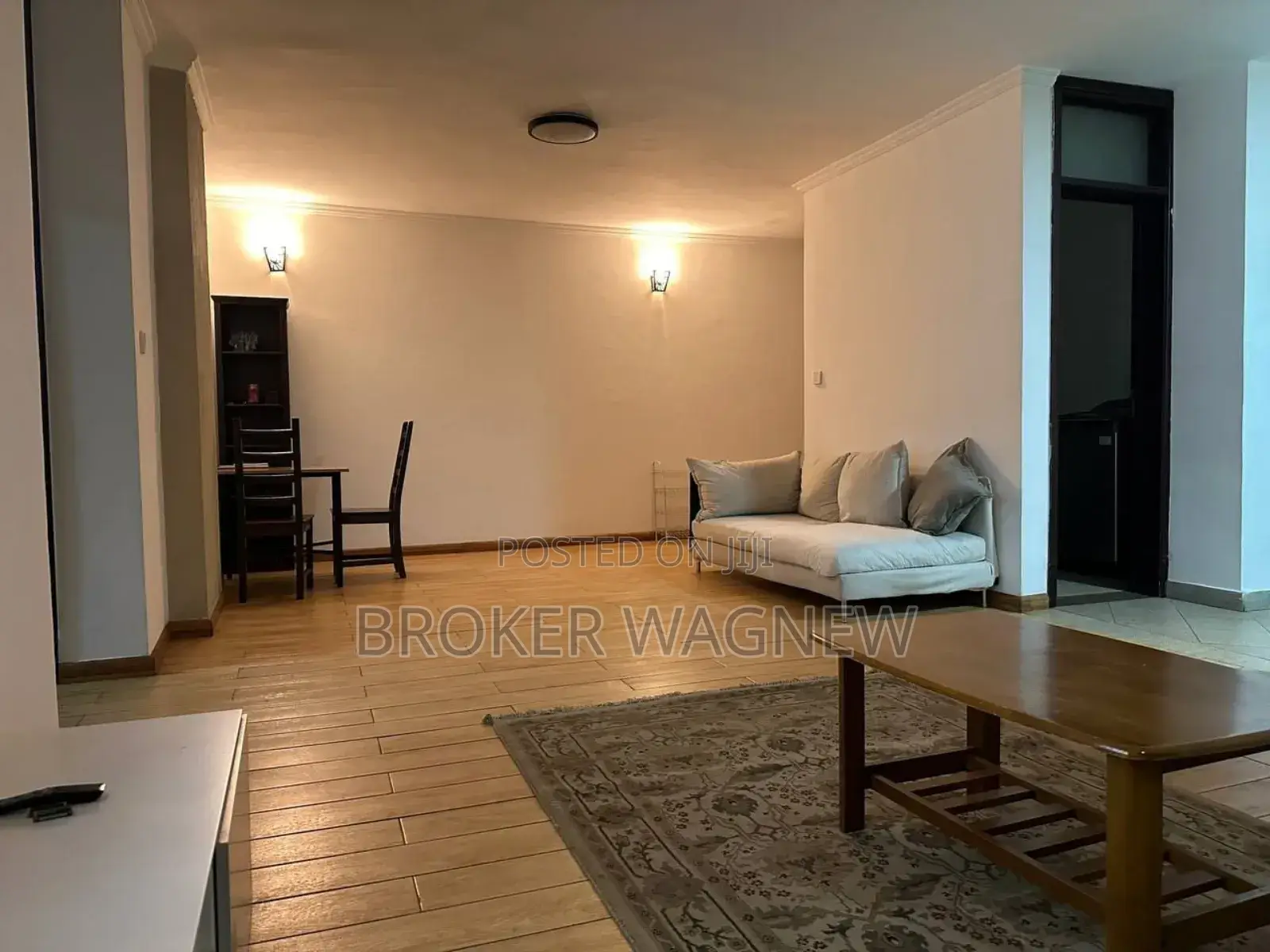 Furnished 2bdrm Apartment in Kirkos for rent