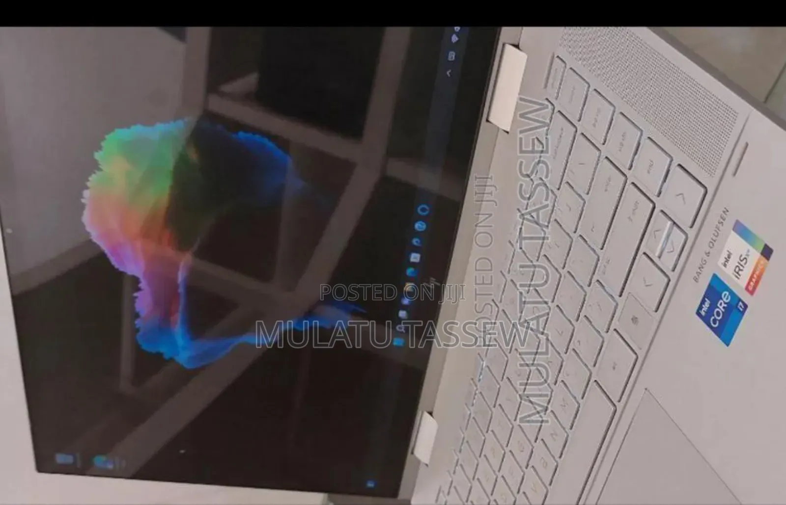 New Laptop HP Envy X360 16GB Intel Core i7 SSD 512GB