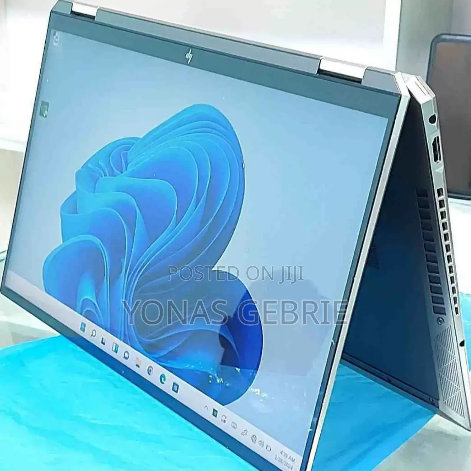 New Laptop HP Spectre 16GB Intel Core I7 SSD 512GB