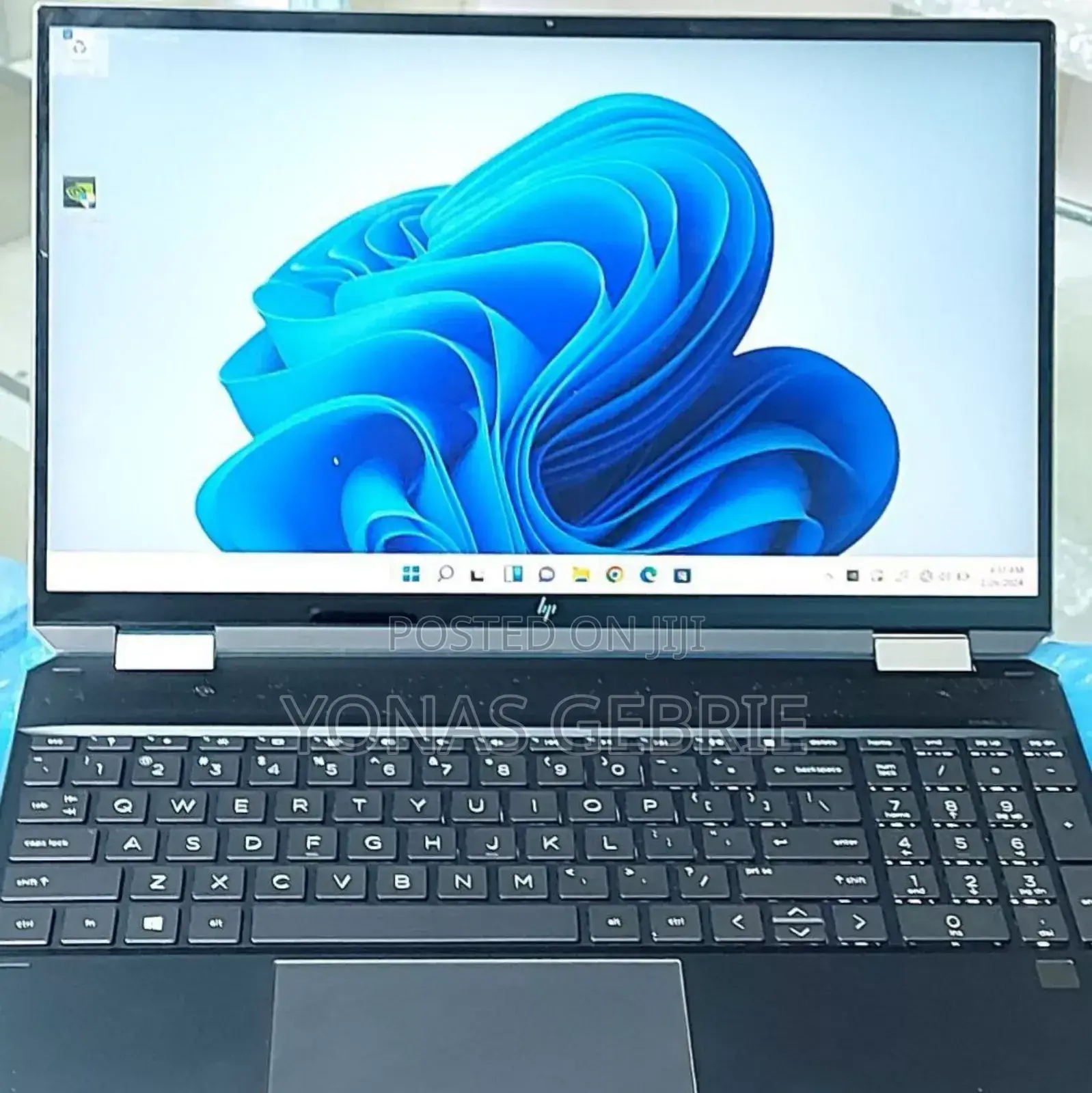 New Laptop HP Spectre 16GB Intel Core I7 SSD 512GB