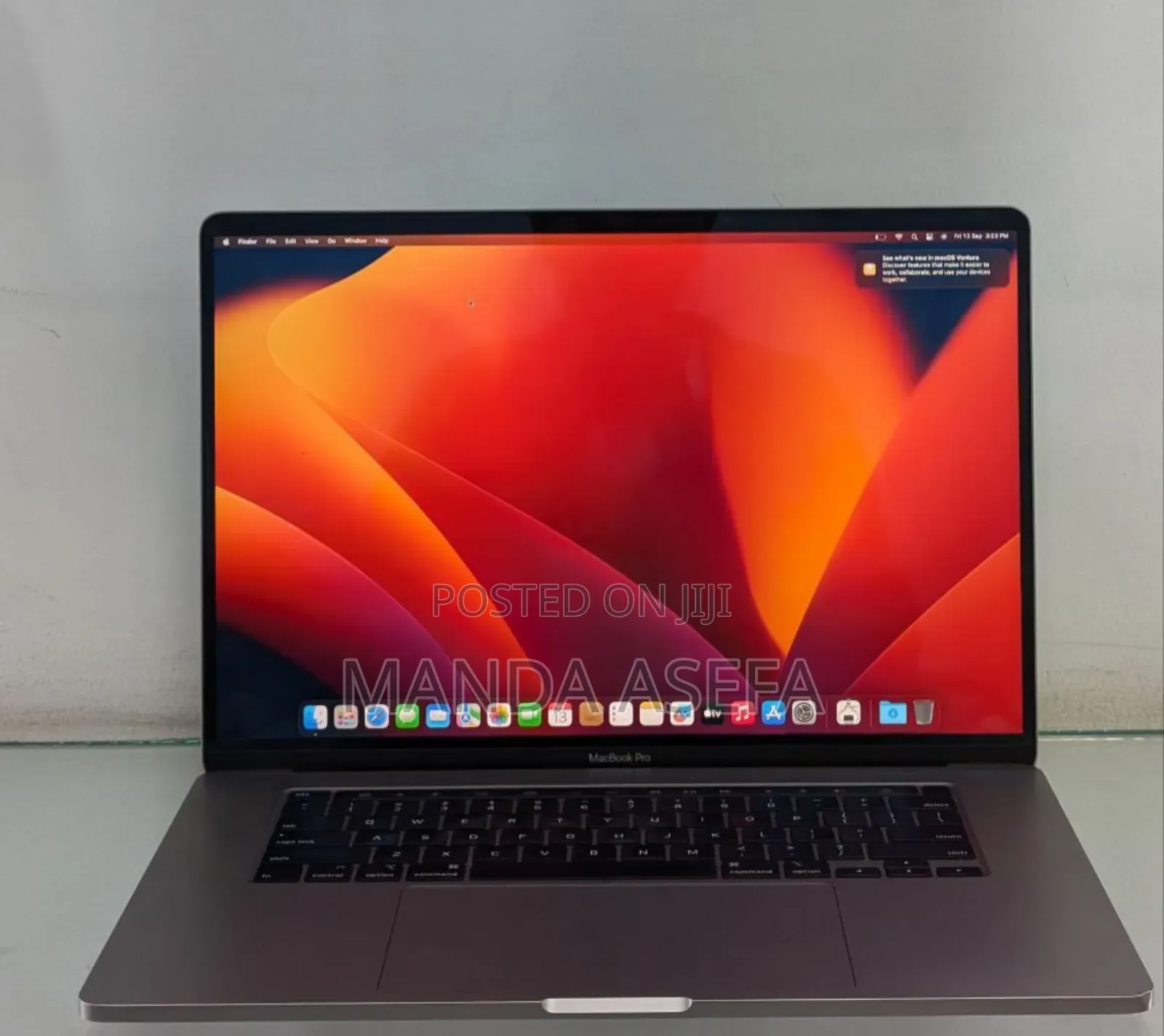 New Laptop Apple MacBook Pro 2019 32GB Intel Core I9 SSD 1T