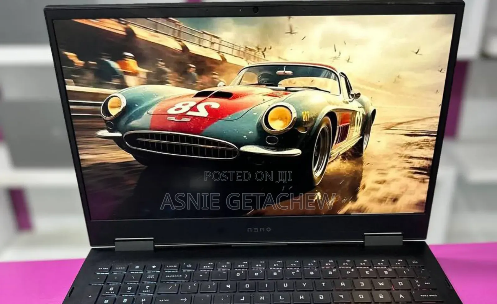 New Laptop HP Omen 15 16GB Intel Core i7 SSD 1T