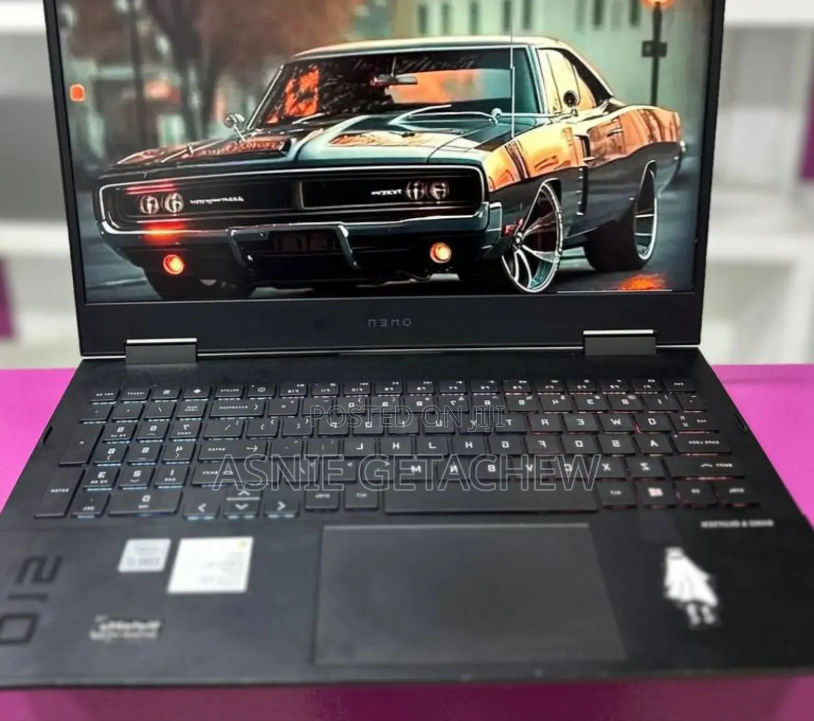 New Laptop HP Omen 15 16GB Intel Core i7 SSD 1T