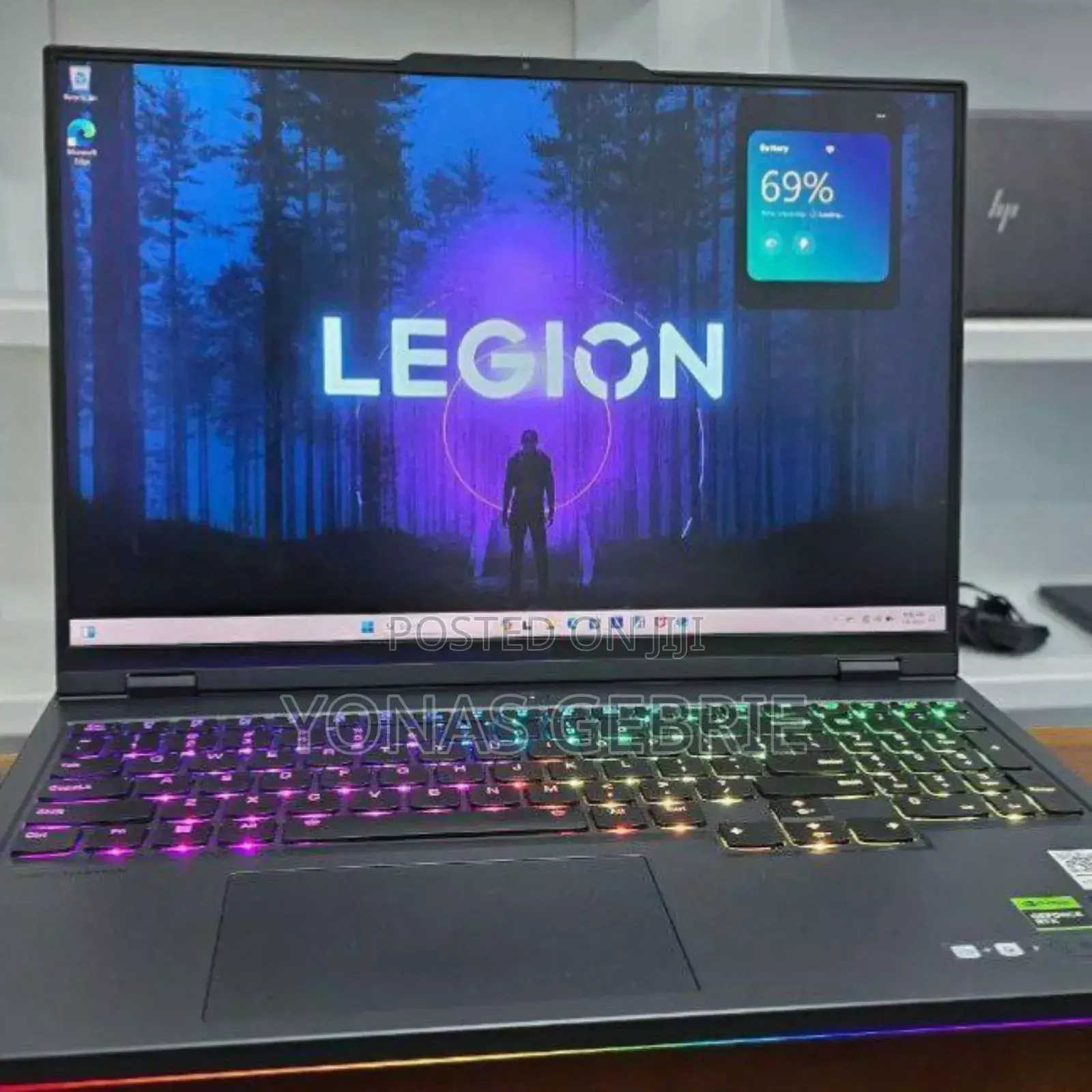 New Laptop Lenovo Legion 7 32GB Intel Core I9 SSD 1T