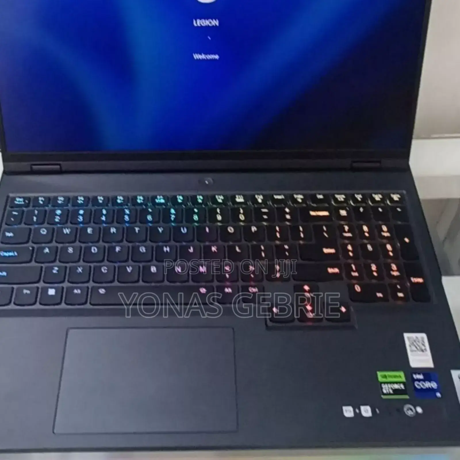 New Laptop Lenovo Legion 7 32GB Intel Core I9 SSD 1T