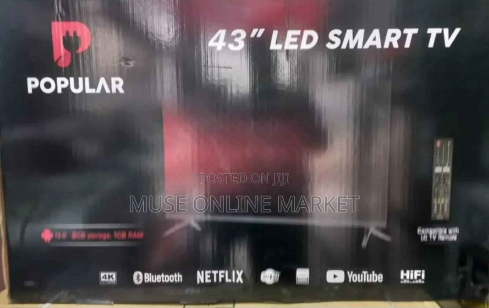 Popular 43 Inch Smart Android Tv