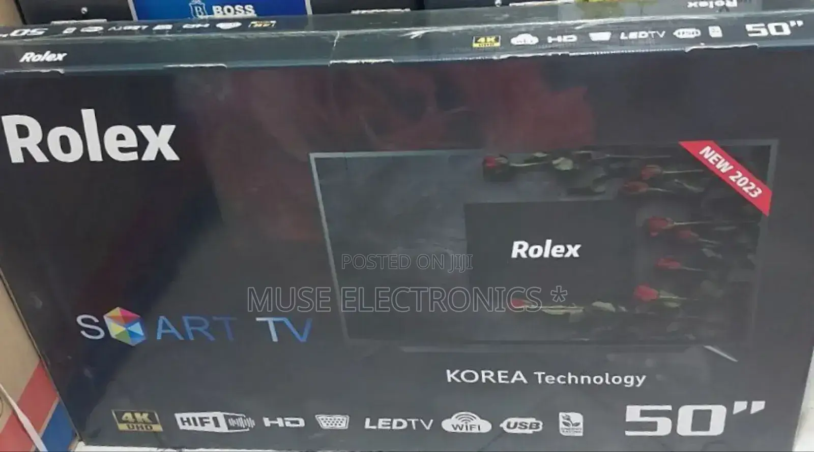 Popular 43 Inch Smart Android Tv