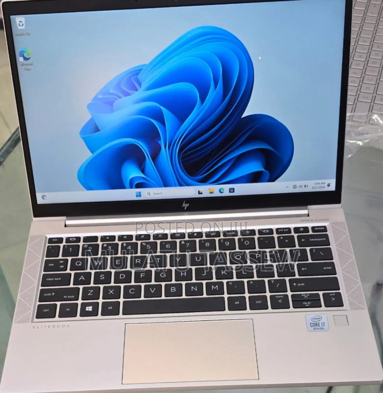 New Laptop HP Pavilion 15 8GB Intel Core I7 SSD 500GB