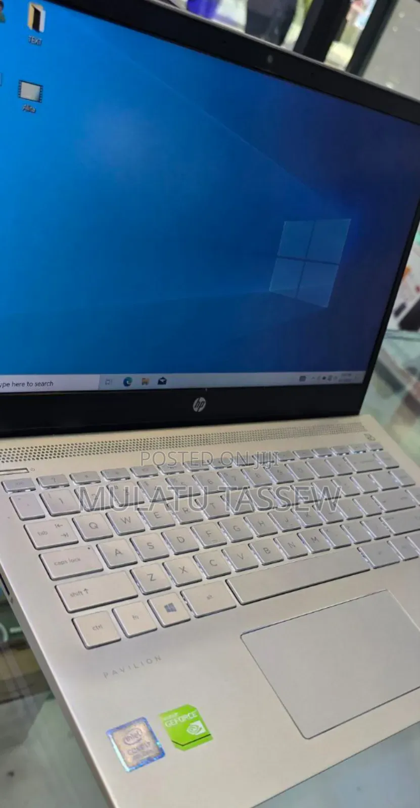 New Laptop HP Pavilion 15 8GB Intel Core I7 SSD 500GB