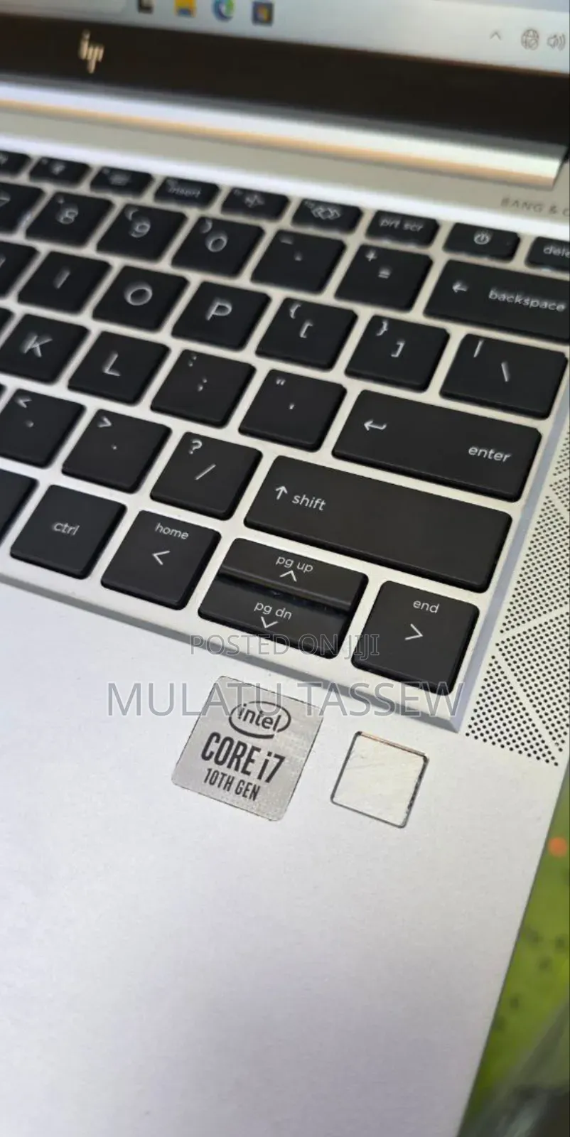 New Laptop HP EliteBook 830 G7 16GB Intel Core I7 SSD 512GB