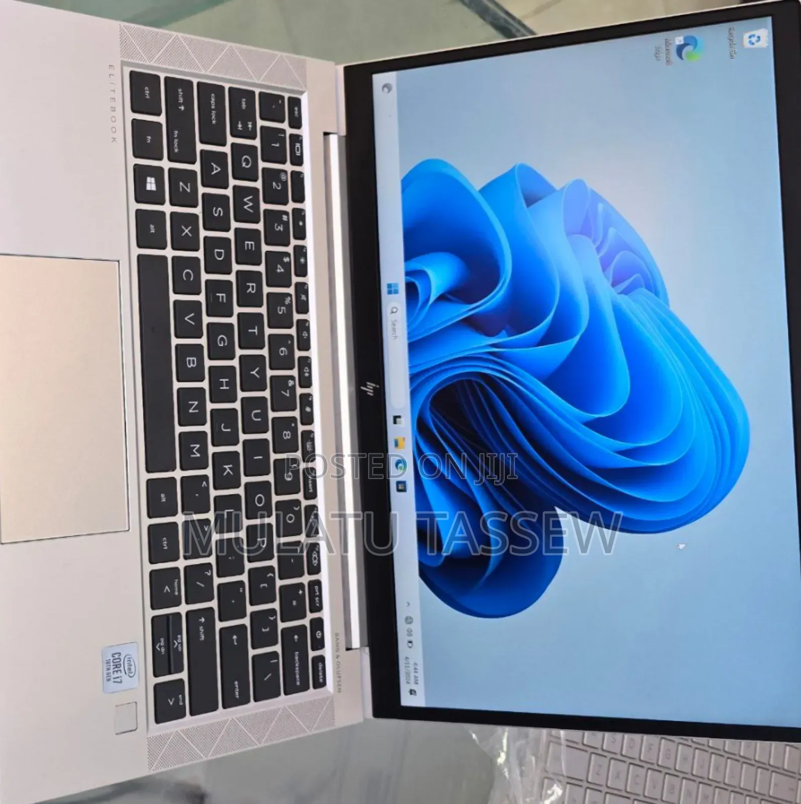 New Laptop HP EliteBook 830 G7 16GB Intel Core I7 SSD 512GB